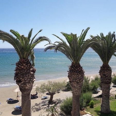 Blue Ocean Apartments Makriyialos Bagian luar foto