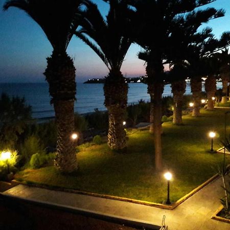 Blue Ocean Apartments Makriyialos Bagian luar foto