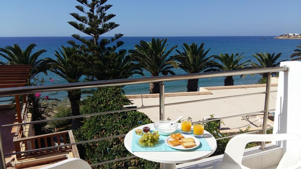 Blue Ocean Apartments Makriyialos Bagian luar foto