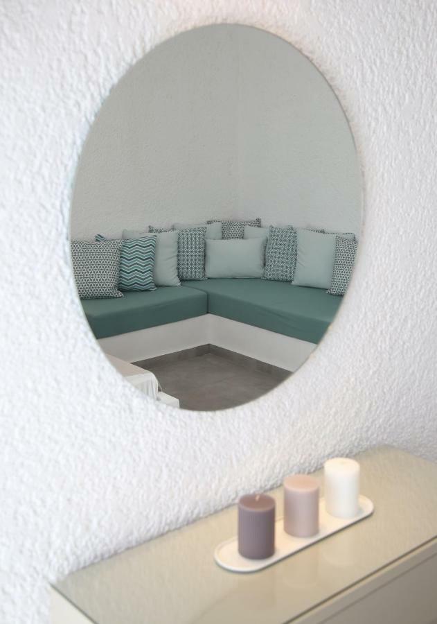 Blue Ocean Apartments Makriyialos Bagian luar foto