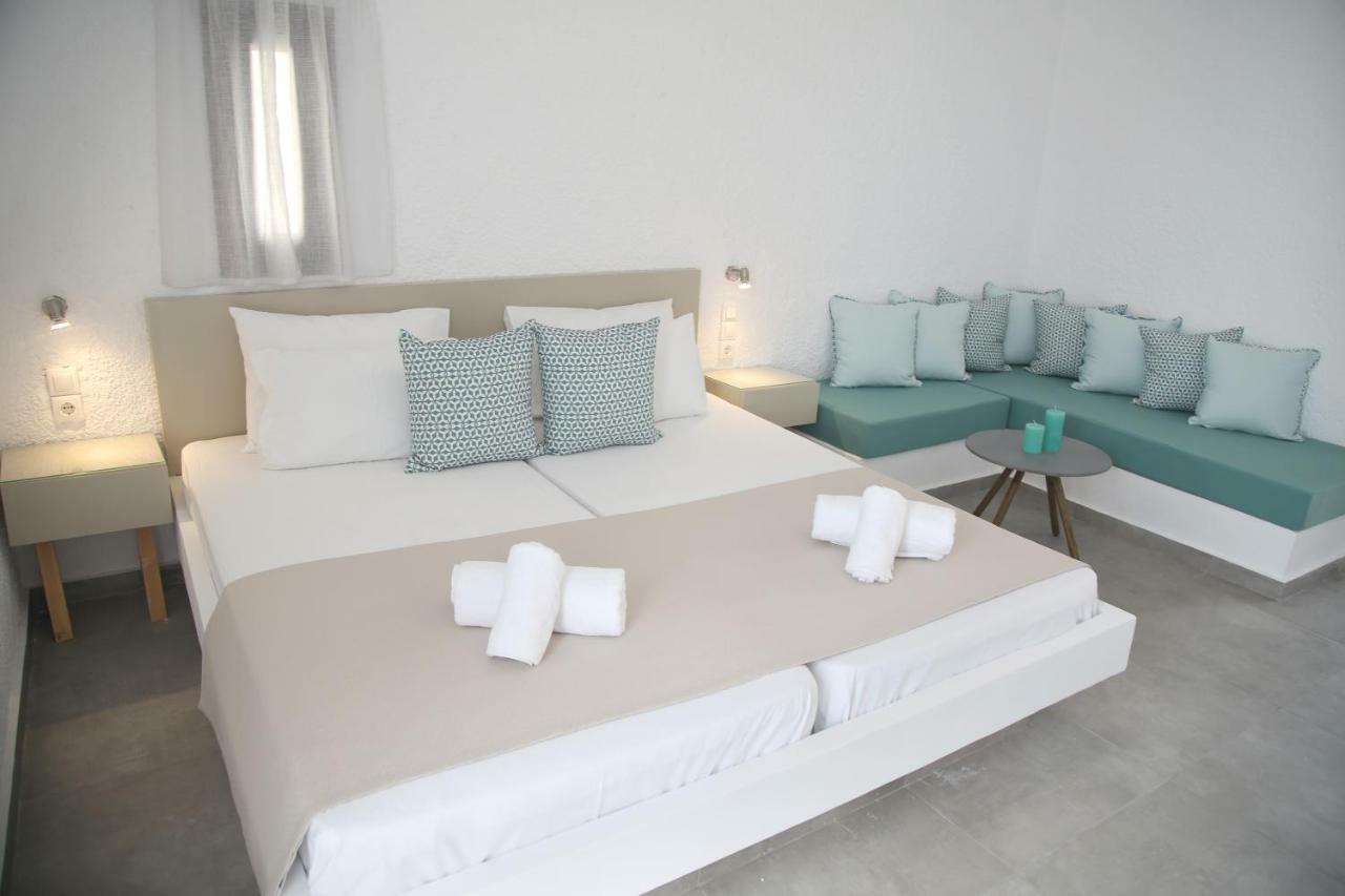 Blue Ocean Apartments Makriyialos Bagian luar foto