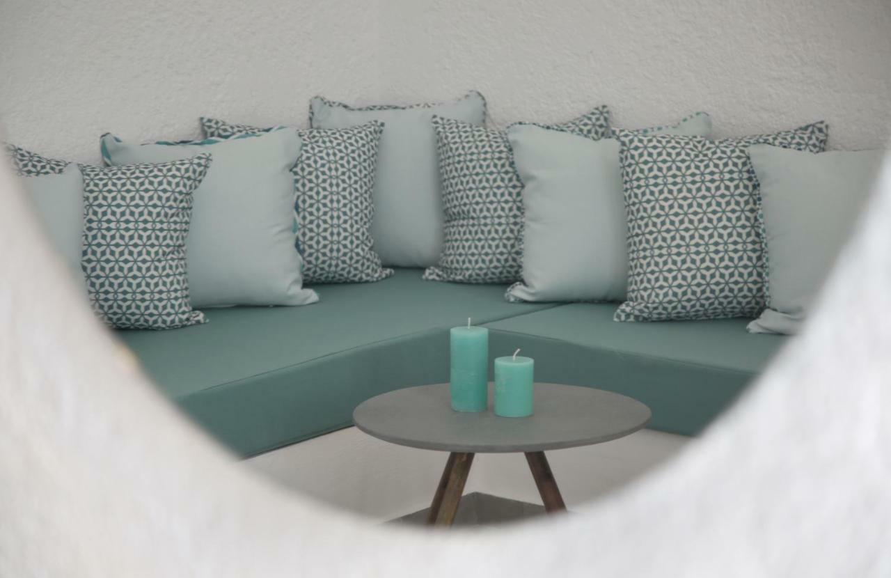 Blue Ocean Apartments Makriyialos Bagian luar foto