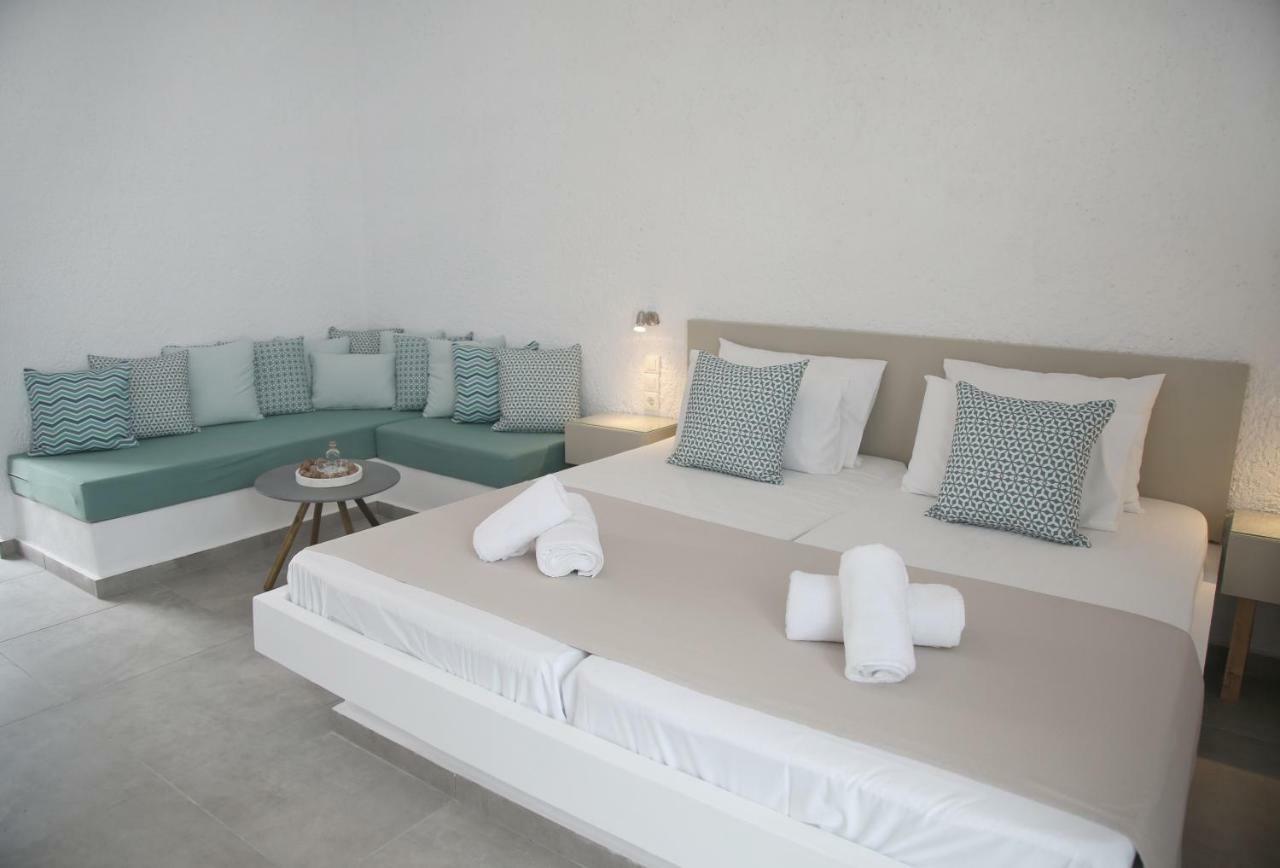 Blue Ocean Apartments Makriyialos Bagian luar foto